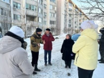 По поручению главы города канализационные сети дома № 16 по улице Братьев Никитиных будут приведены в порядок