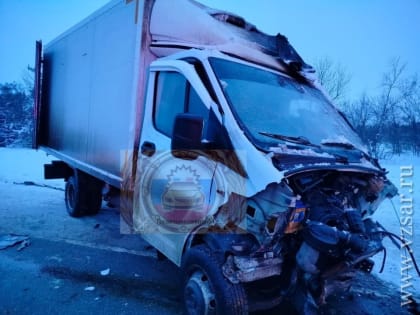 Под Саратовом столкнулись 