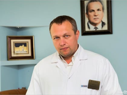 Сегодня день рождения у главврача саратовской больницы №8 Юрия Максимова