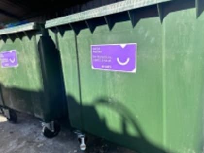 В Саратове продолжаются мероприятия по благоустройству контейнерных площадок