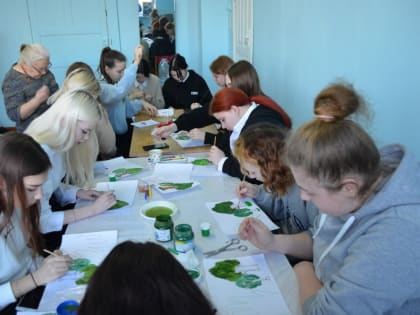 Учащиеся филиала СамГУПС г. Ртищево присоединились к акции 