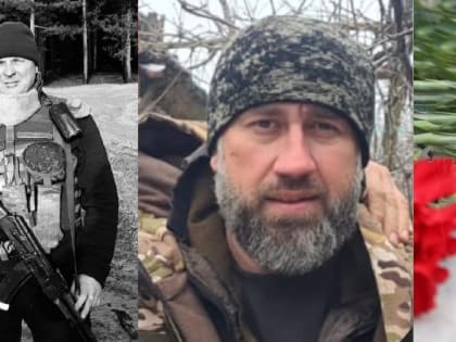СВО. В Саратовской области хоронят Андрея Панина и Алексея Гавкина
