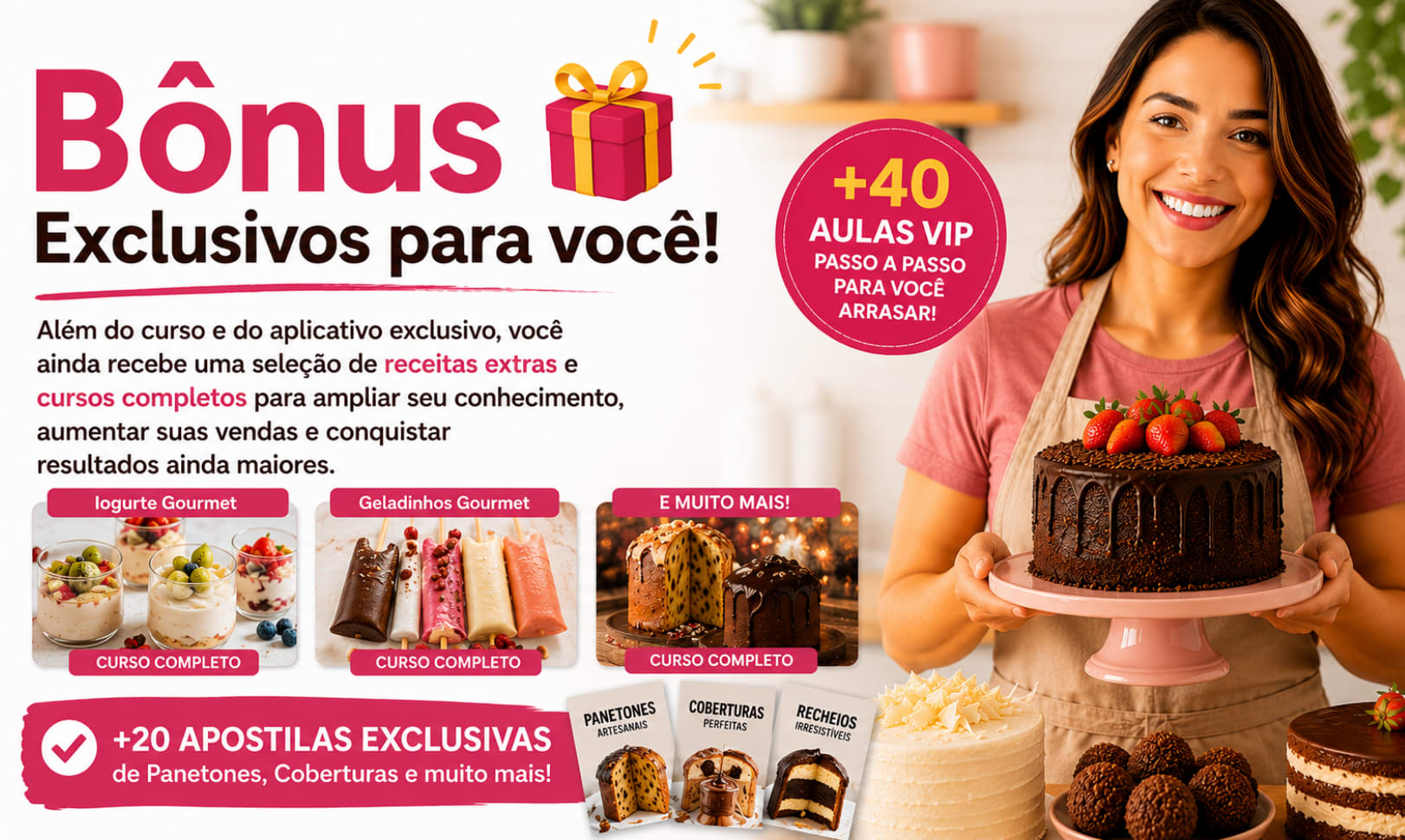 Como preparar bolos caseiros