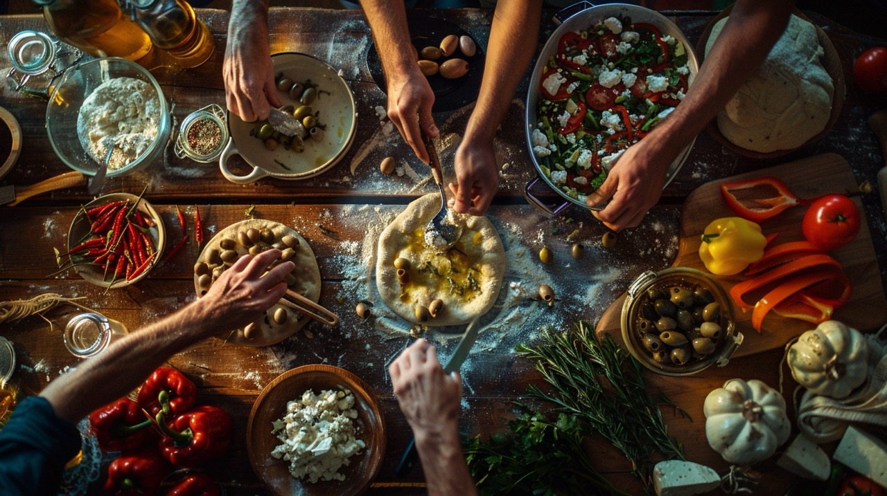 Afbeelding bij Teambuilding met een Grieks tintje: ontdek "Avondje Athene"