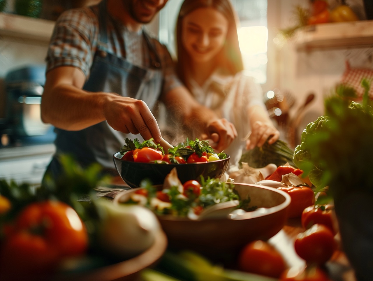 Afbeelding bij Op zoek naar ideeën voor een leuke date? Ga samen koken!