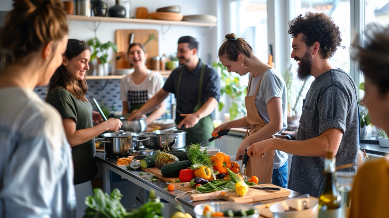 5 tips voor koken met een groep