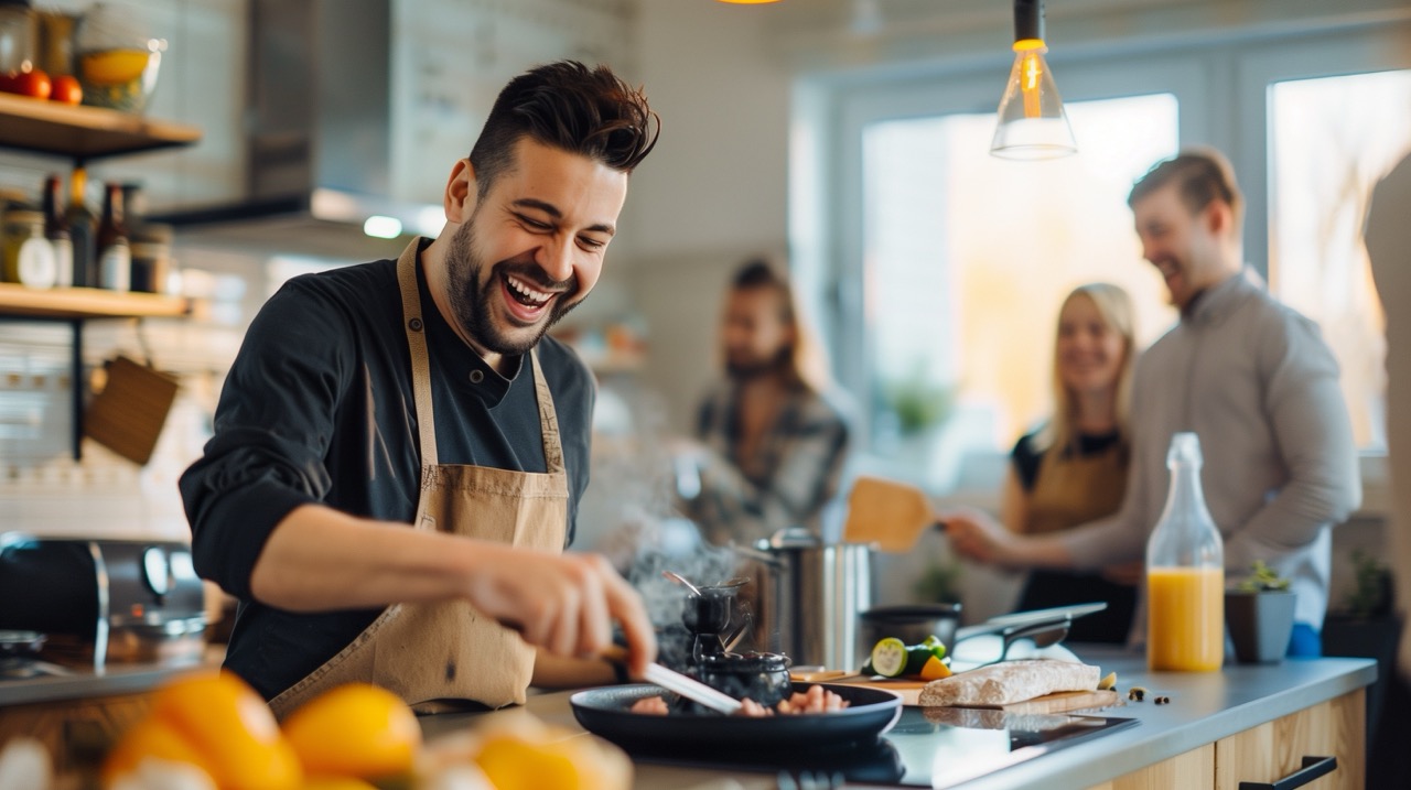 Afbeelding bij 5 tips voor koken met een groep