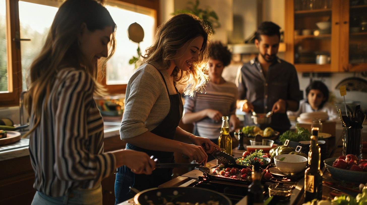 Teambuilding in de keuken: Waarom samen koken teams sterker maakt