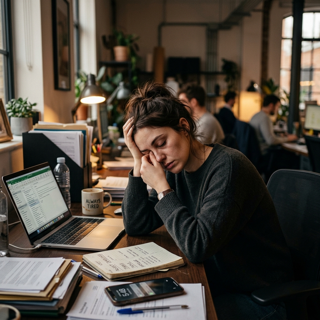 Why Am I Feeling Tired All the Time? Common Causes You Should Not Ignore