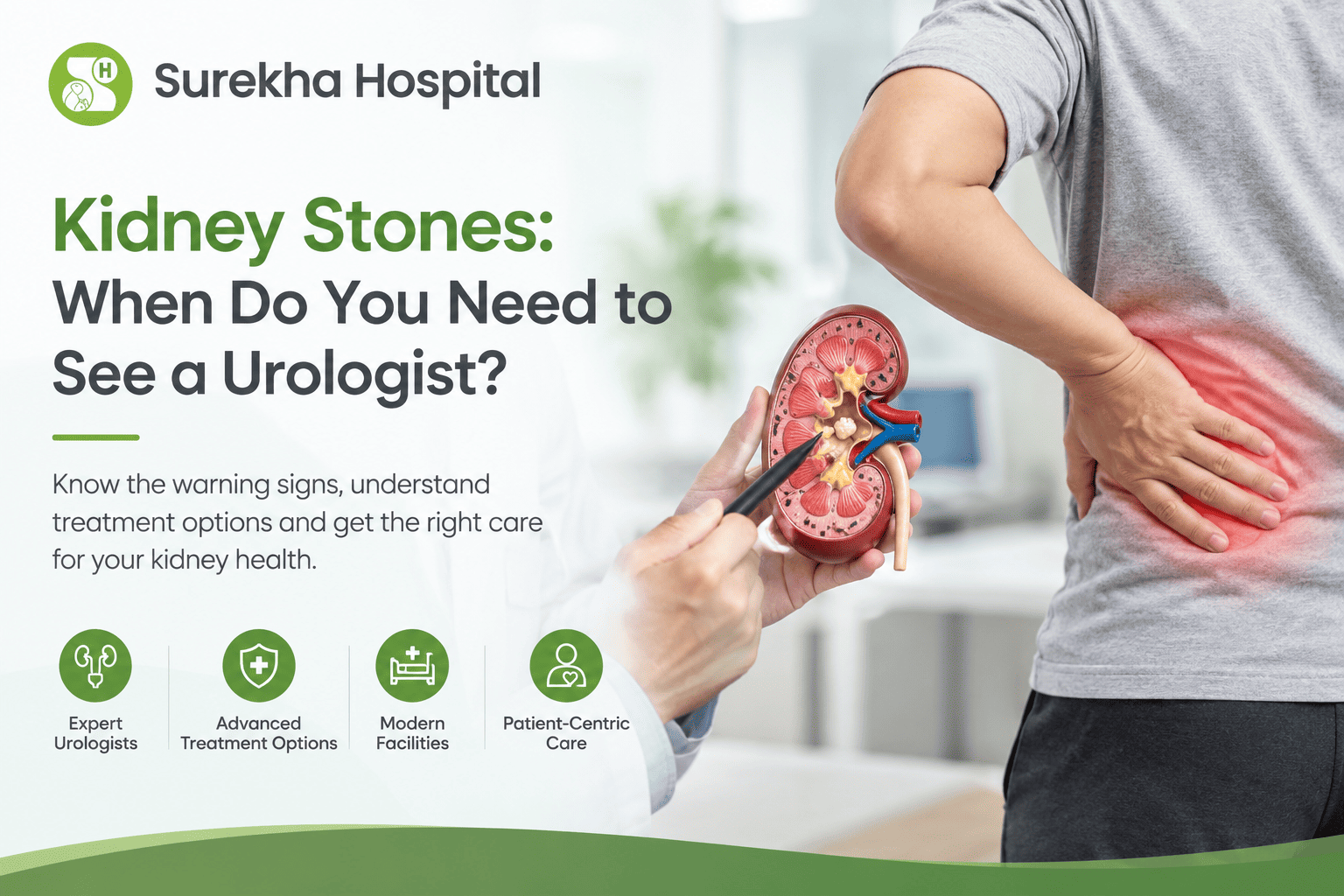 Kidney Stones: When Do You Need to See a Urologist?