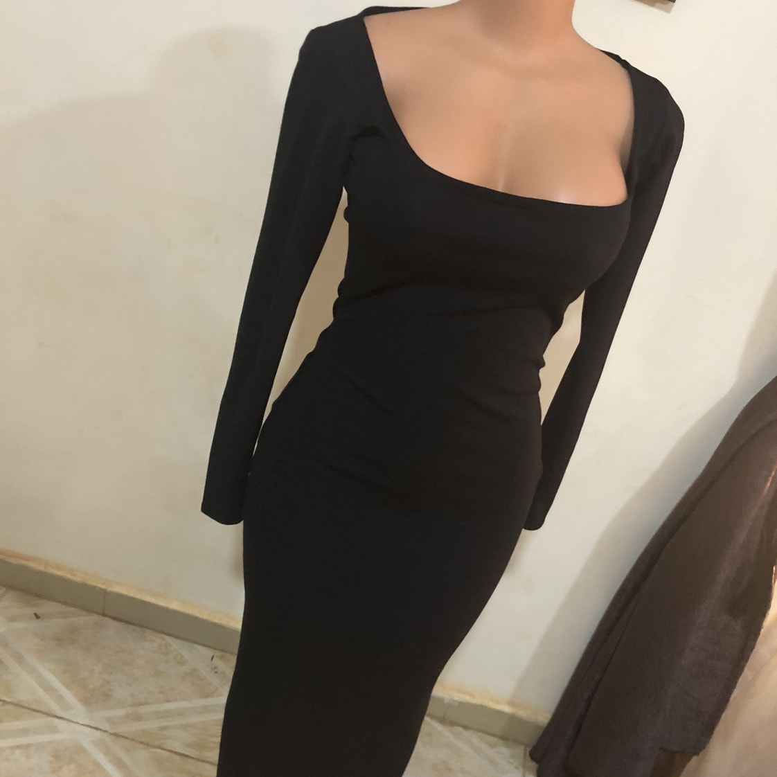 Bodycon gown