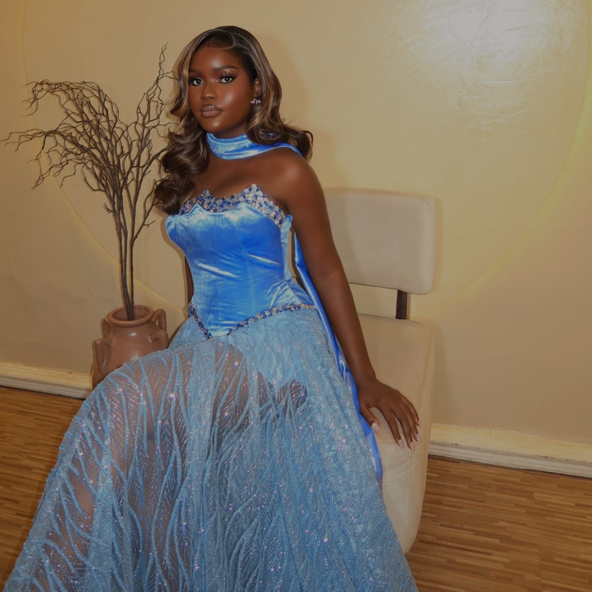 Birthday dress