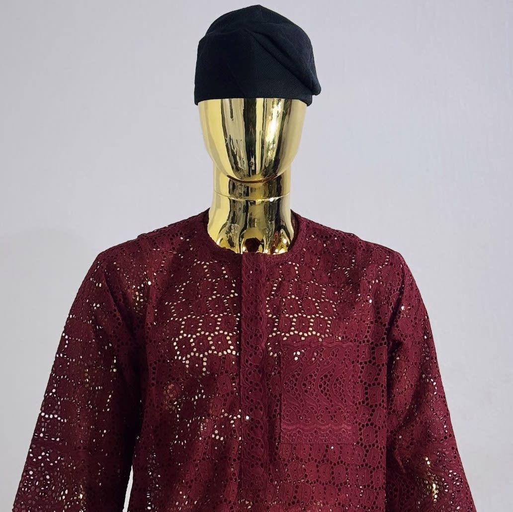 High quality men lace