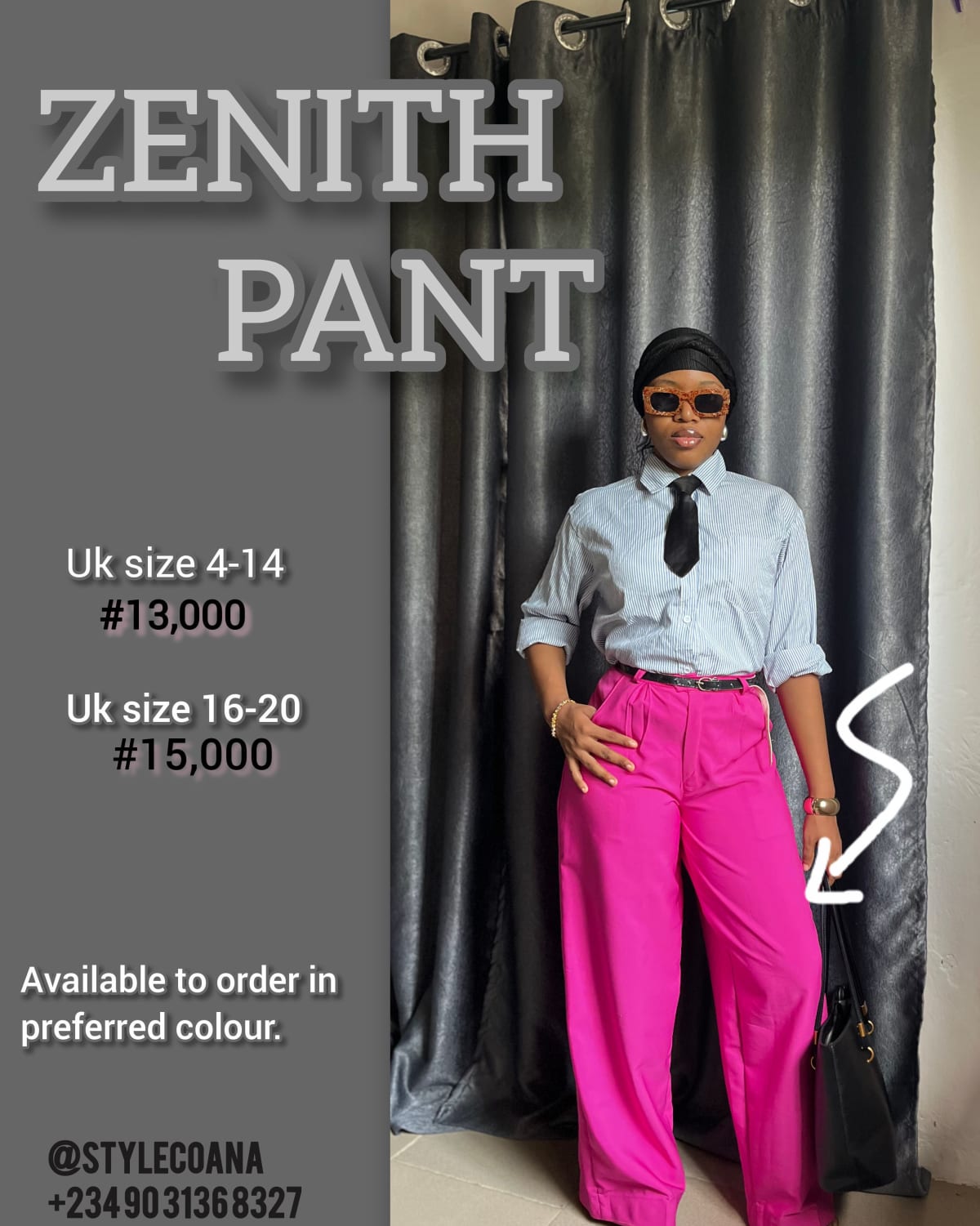 Zenith pant 
