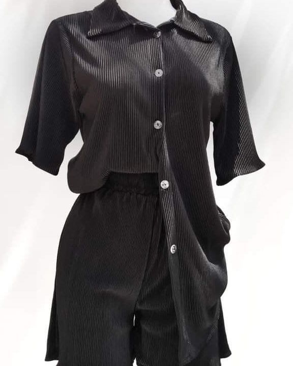 Luminous Black co-ord 