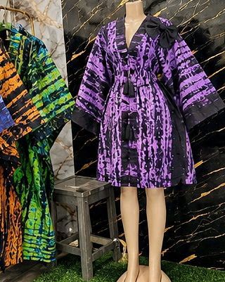 Bubu shift dress