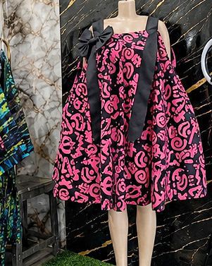 Fancy flare dress
