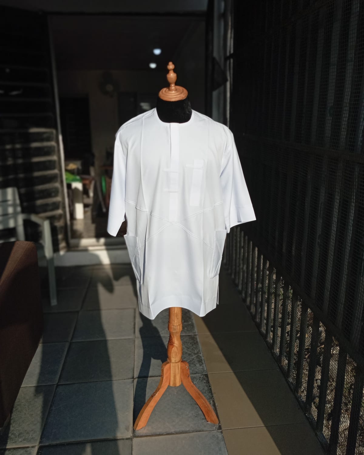 White kaftans