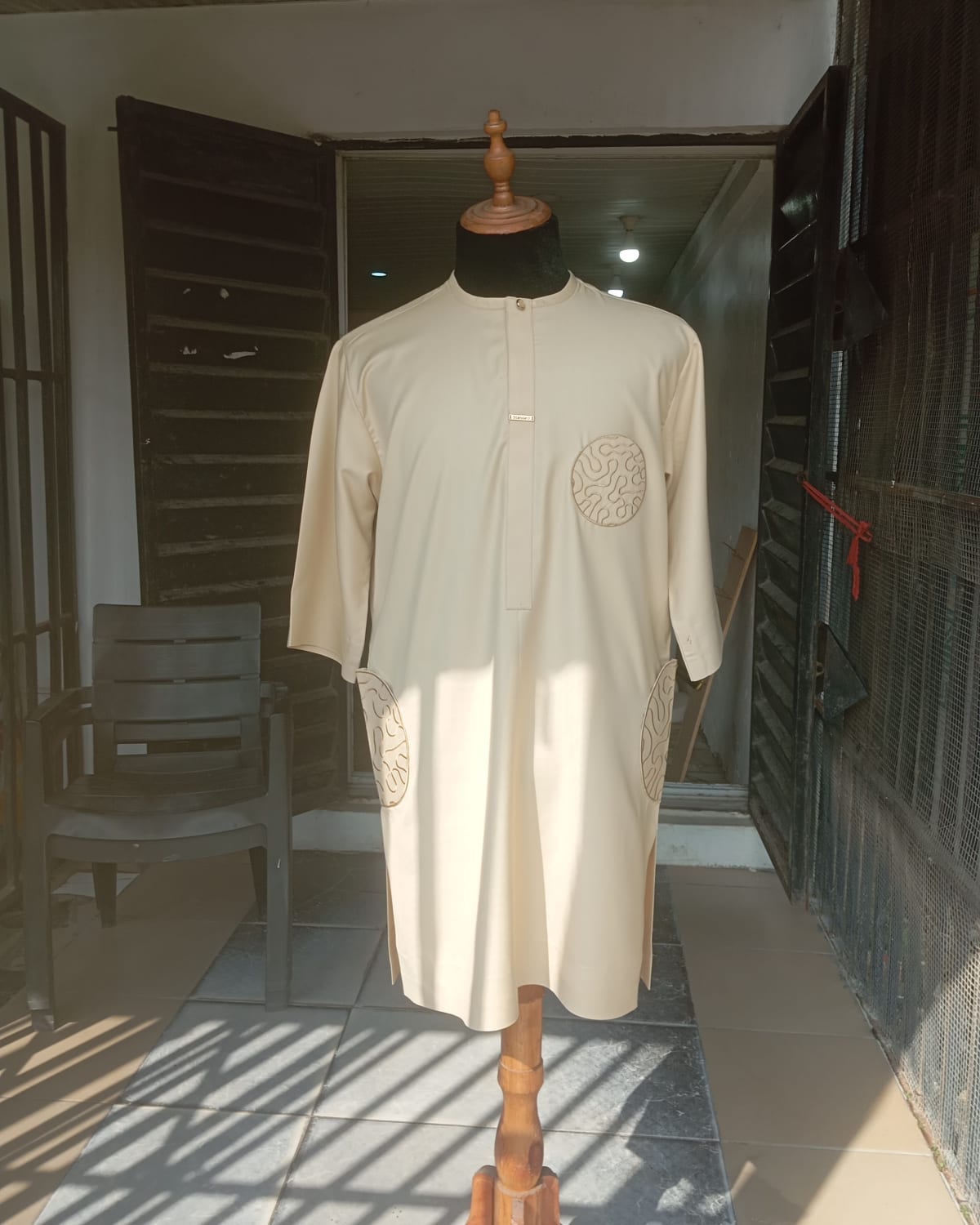 Customized kaftan