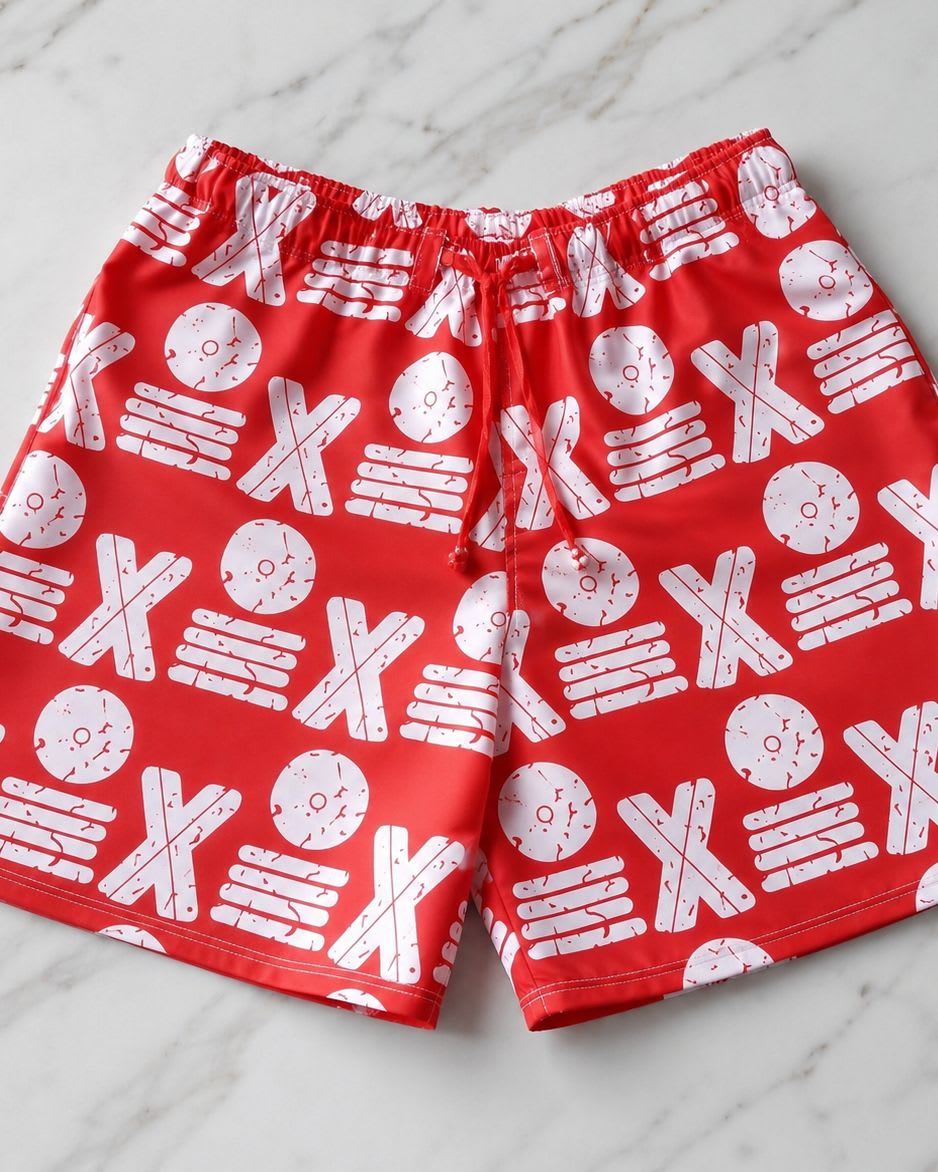 Ankara shorts