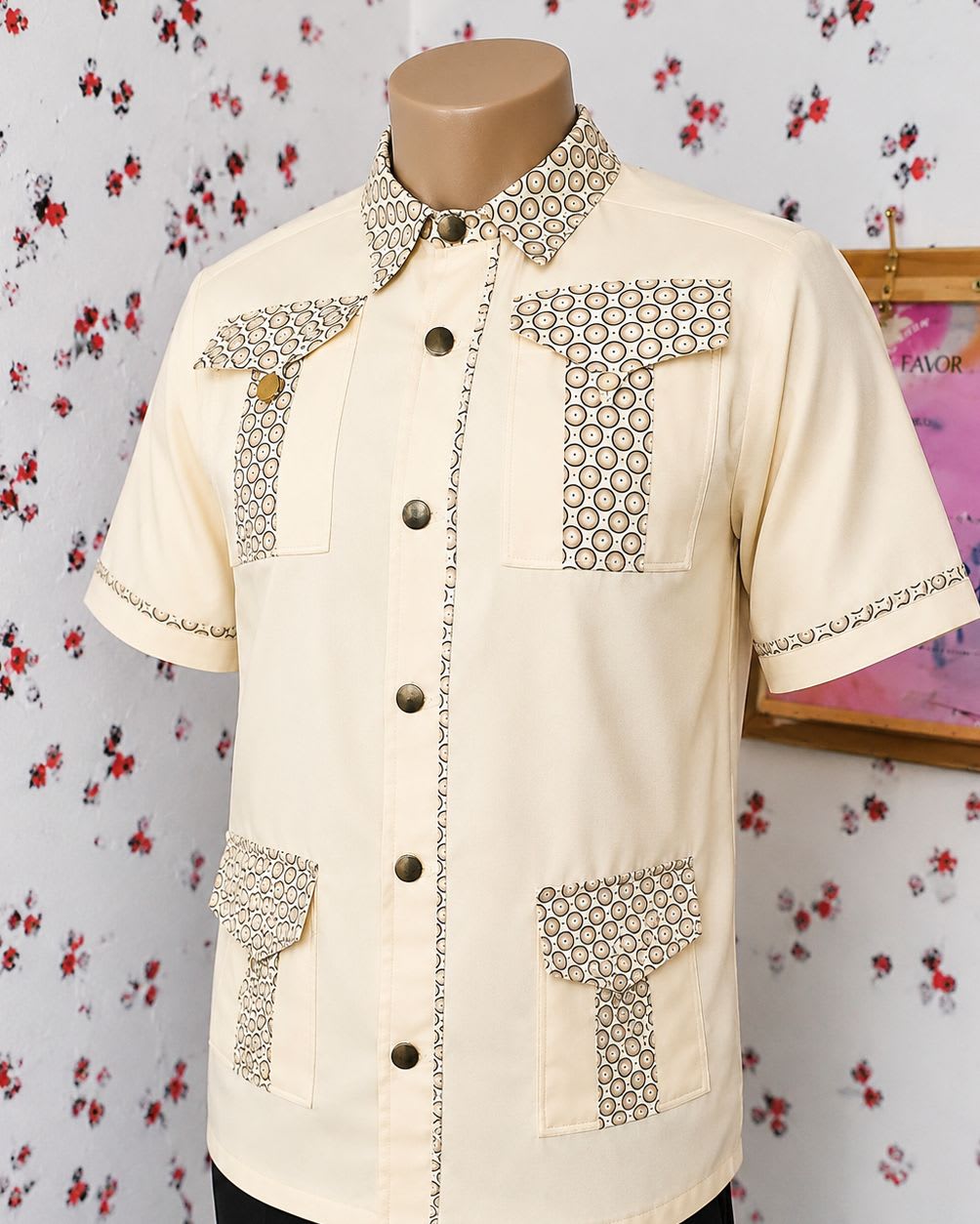 Short sleeve Safari shirt