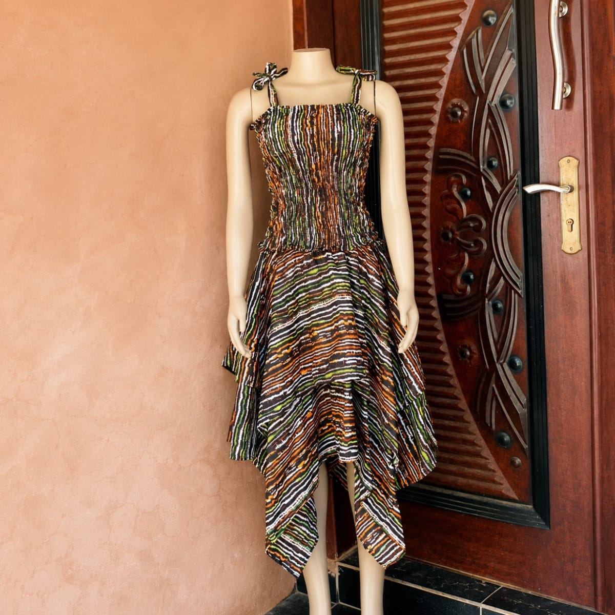 Handkerchief dress