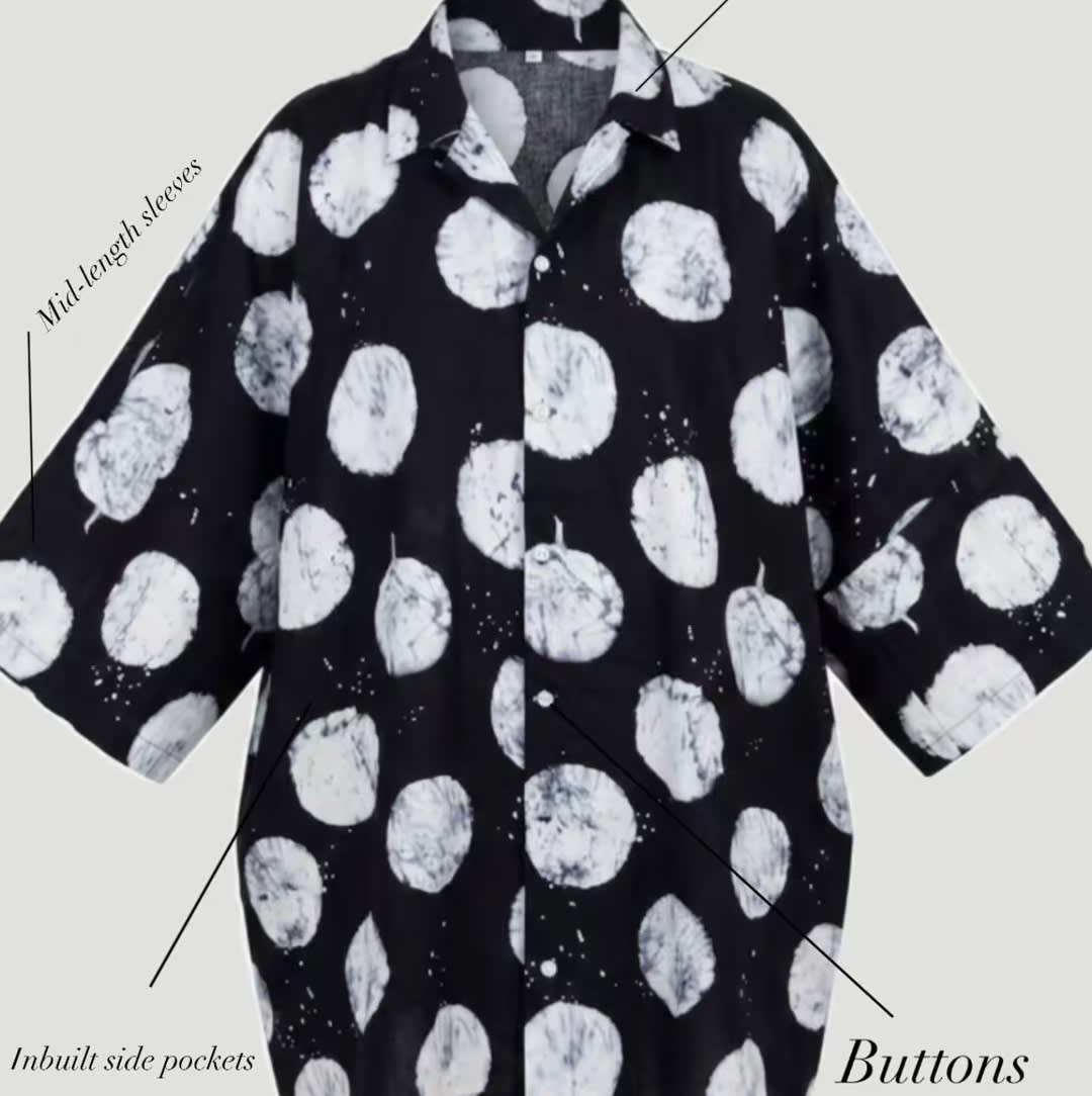 Dede Shirt dress