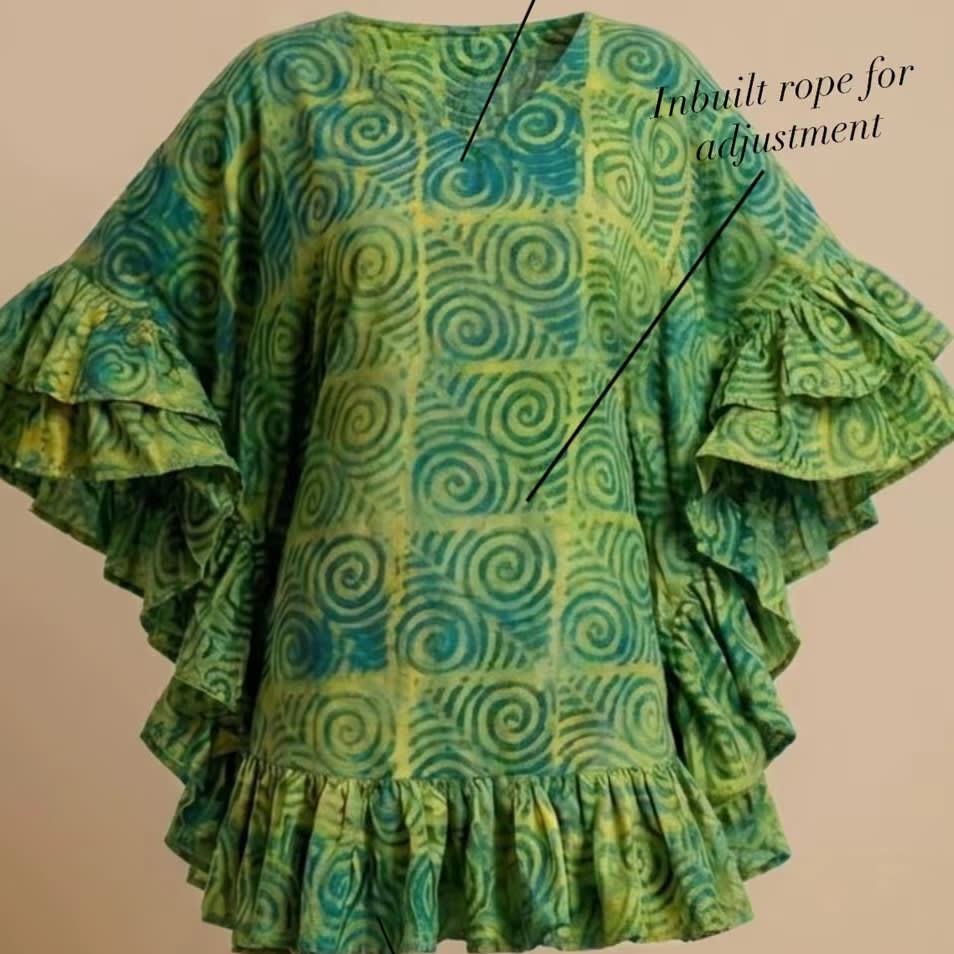 Ruffle dress(Patapata)