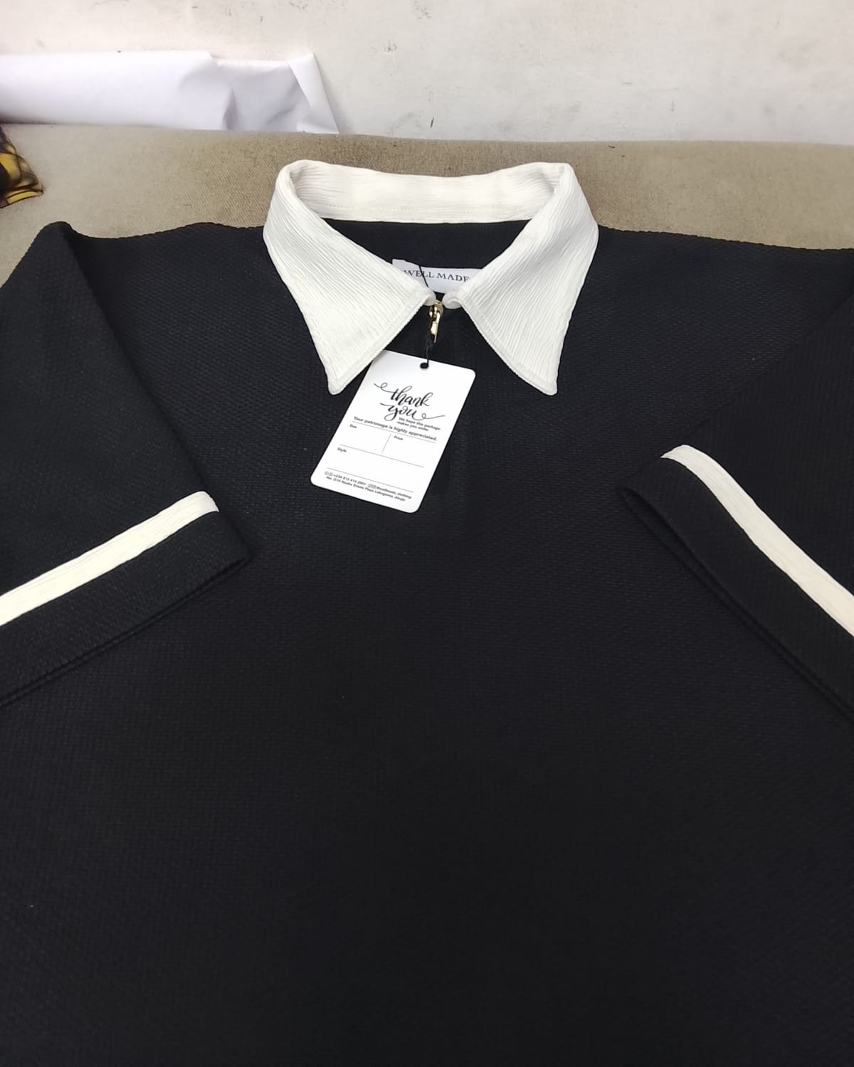 Self-made unique shirt