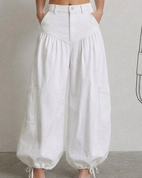 Bubble pants