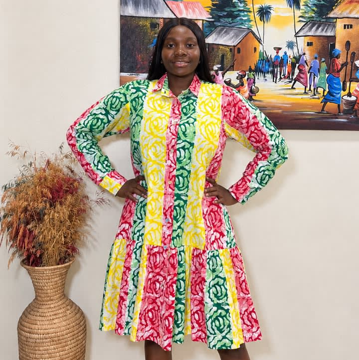 Ankara Gown