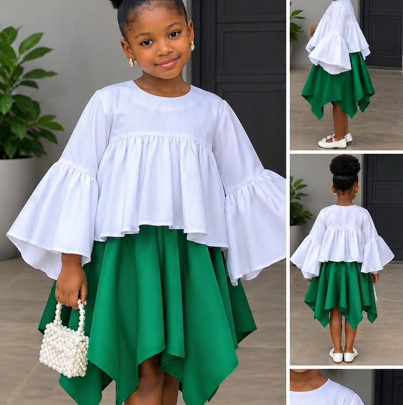 The Emerald Flutter Set ✨