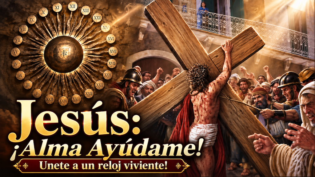 Alma, ayúdame...unete a un reloj viviente!