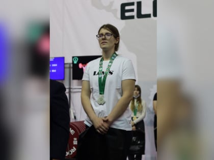 Ямальская троеборка стала призером европейского первенства по жиму