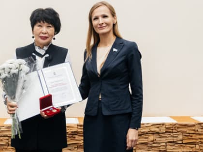 Церемония награждения работников дорожного хозяйства в Ноябрьске