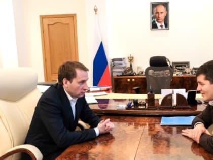 Вопросы реализации экопроектов на Ямале губернатор обсудил с руководителем Минприроды Александром Козловым