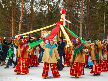 Прощай, Масленица! Ноябрян приглашают на проводы зимы