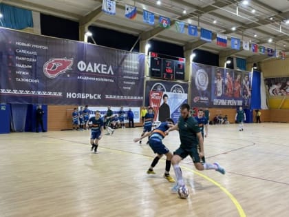 Футбол в память о земляке-герое