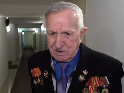Новоуренгойский ветеран ВОВ о гуманитарной помощи жителям ЛНР