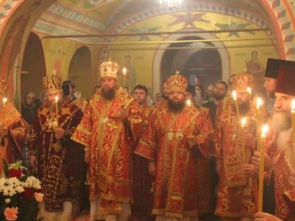 Братский визит в Романово-Борисоглебскую епархию 4-5 октября