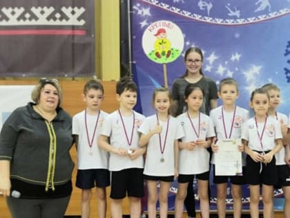 В СОКе прошел турнир среди воспитанников детских садов Ноябрьска