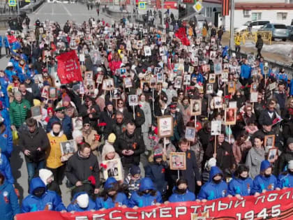 В Пуровском районе начали подготовку к всероссийской акции «Бессмертный полк»