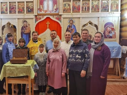 Миссионерская поездка в посёлки Белоярск и Щучье