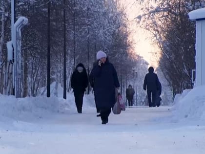 Трое жителей Муравленко получили обморожения