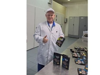 В космосе нехватка рыбы