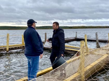 Предприниматель из Надыма открыл форелевый ферму благодаря госсподержке