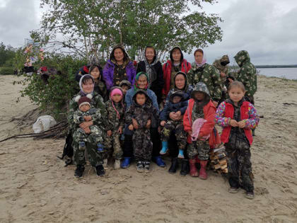 Груз кочевникам доставлен