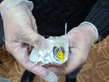 В Муравленко задержали мужчину с тремя пакетиками «порошка»