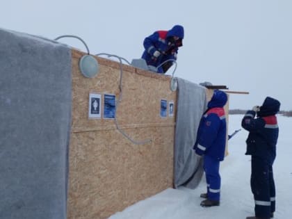 В Крещение желающим окунуться в купели обеспечили комфорт и безопасность