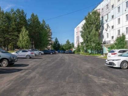 До наступления холодов в Ноябрьске оборудуют пять новых детских игровых площадок